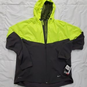 Nike drifit running jacket